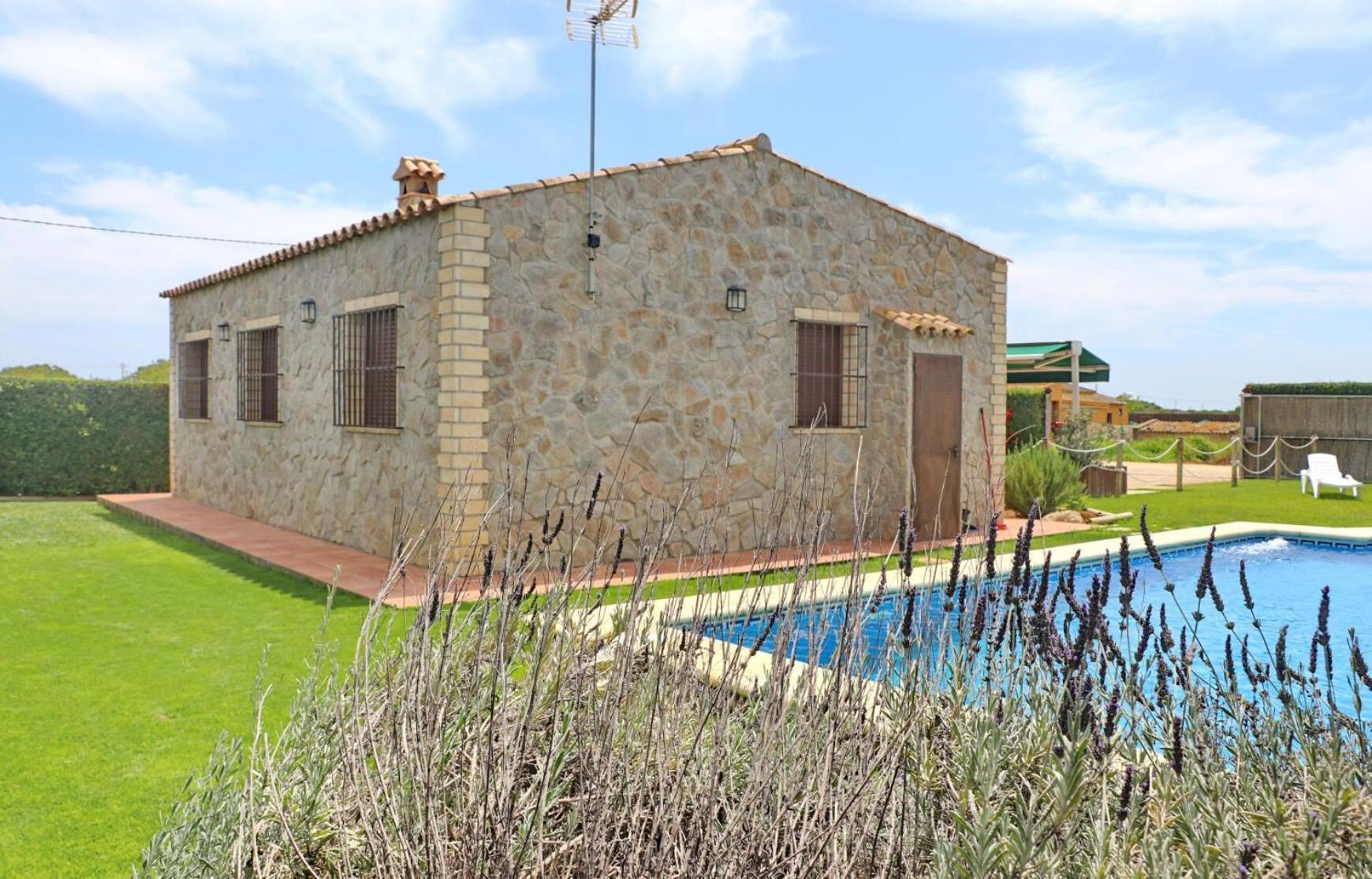 Chalet Piedra Conil De La Frontera Exterior foto